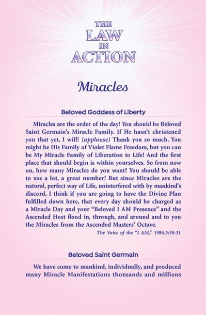 Law in Action Miracles article